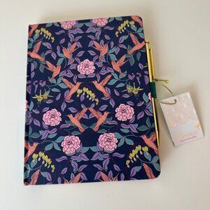 Papyrus Hummingbird Journal with Click Pen